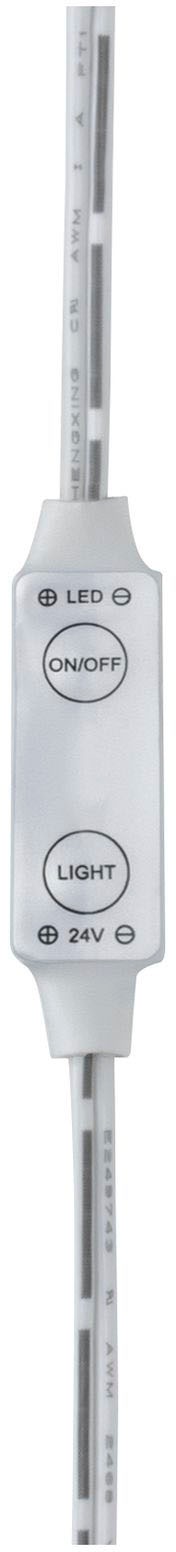 Paulmann LED-Streifen »SimpLED Power Strip Set inkl. Dimm/Switch 3m Neutralweiß 33W«, 1 St.-flammig, 33W, beschichtet