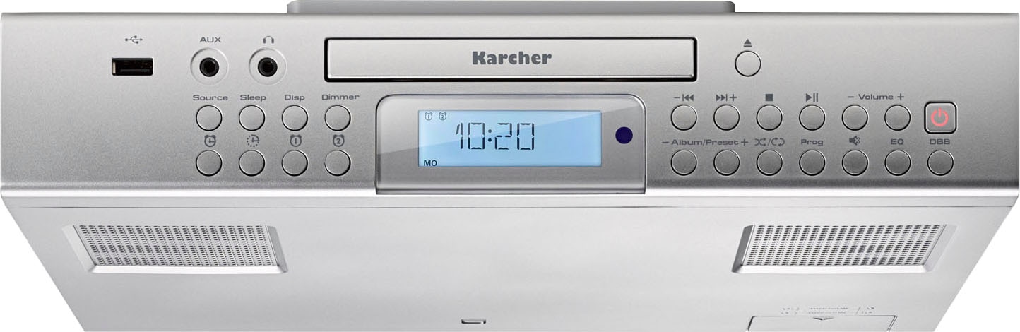 Karcher Küchen-Radio »RA 2050«, (UKW mit RDS 3 W) ➥ 3 Jahre XXL Garantie |  UNIVERSAL