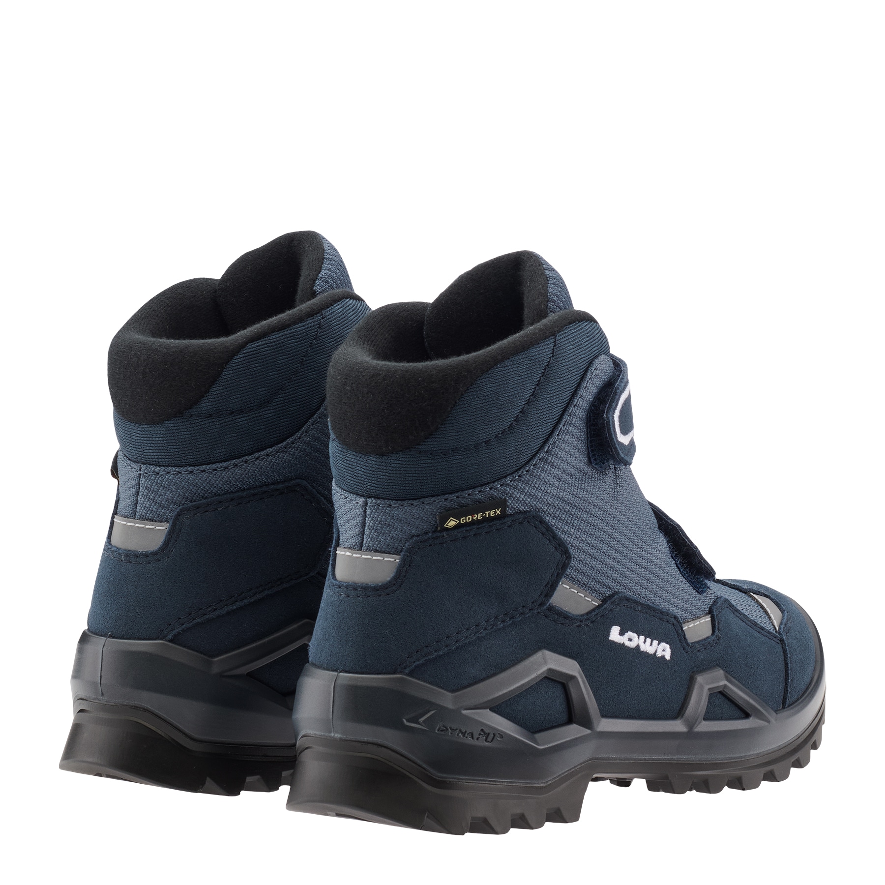 Lowa Winterstiefel »MILO EVO GORE-TEX® MID JR«  wasserdicht, winddicht,atmungsaktiv dank GORE-TEX Membrane