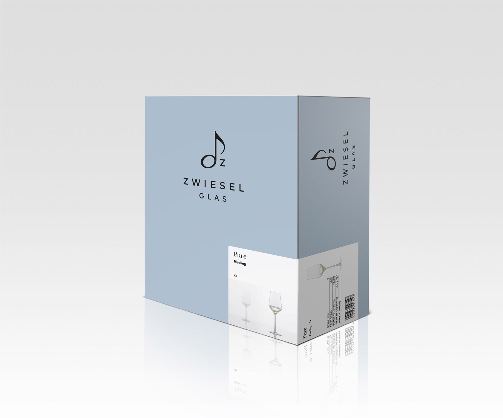 Zwiesel Glas Weißweinglas »Riesling Weißweingläser Pure 300 ml 6er Set transparent«