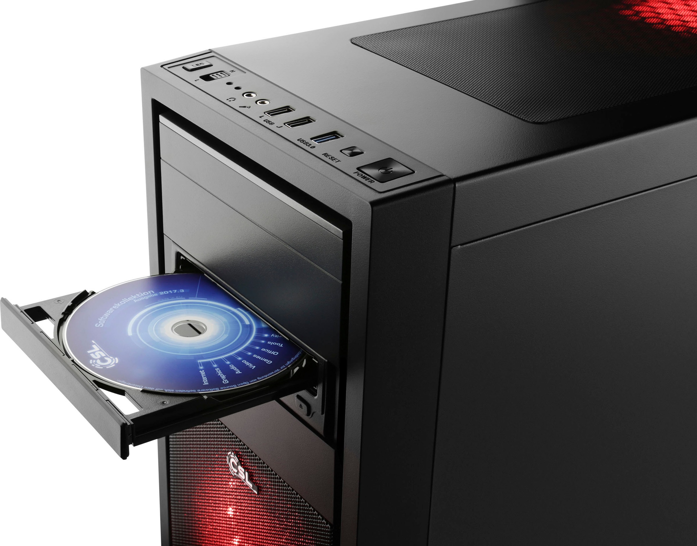 CSL Gaming-PC »HydroX V28319«