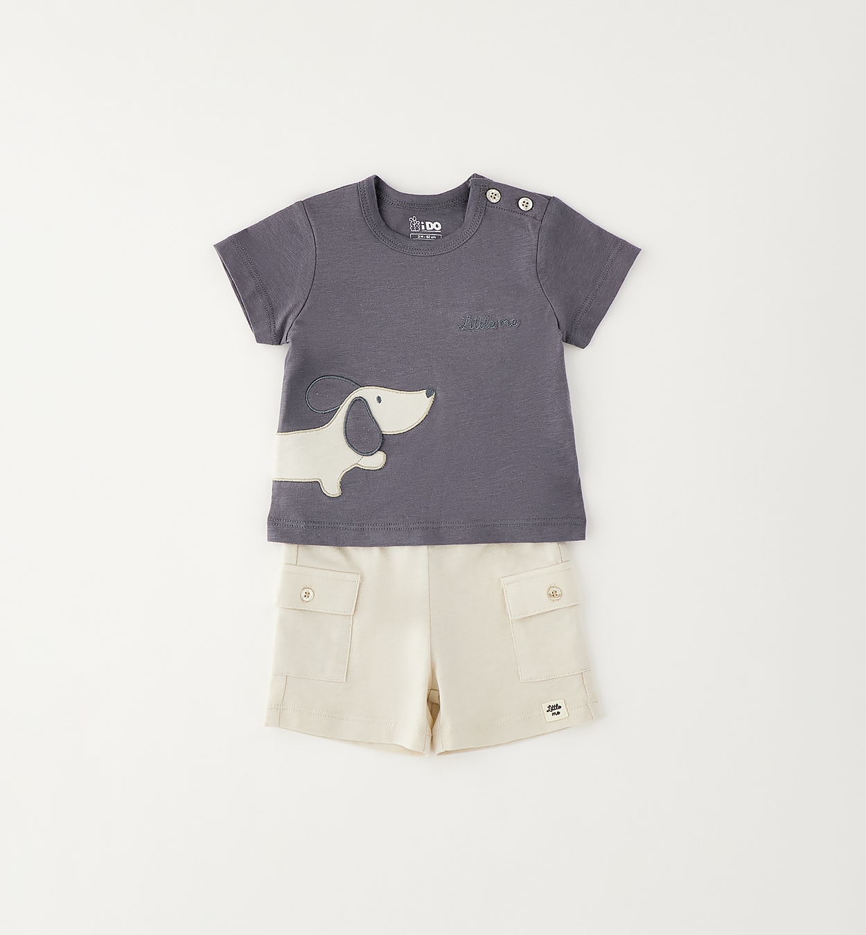 iDo Strampler »BABY BOY SUMMER SET«