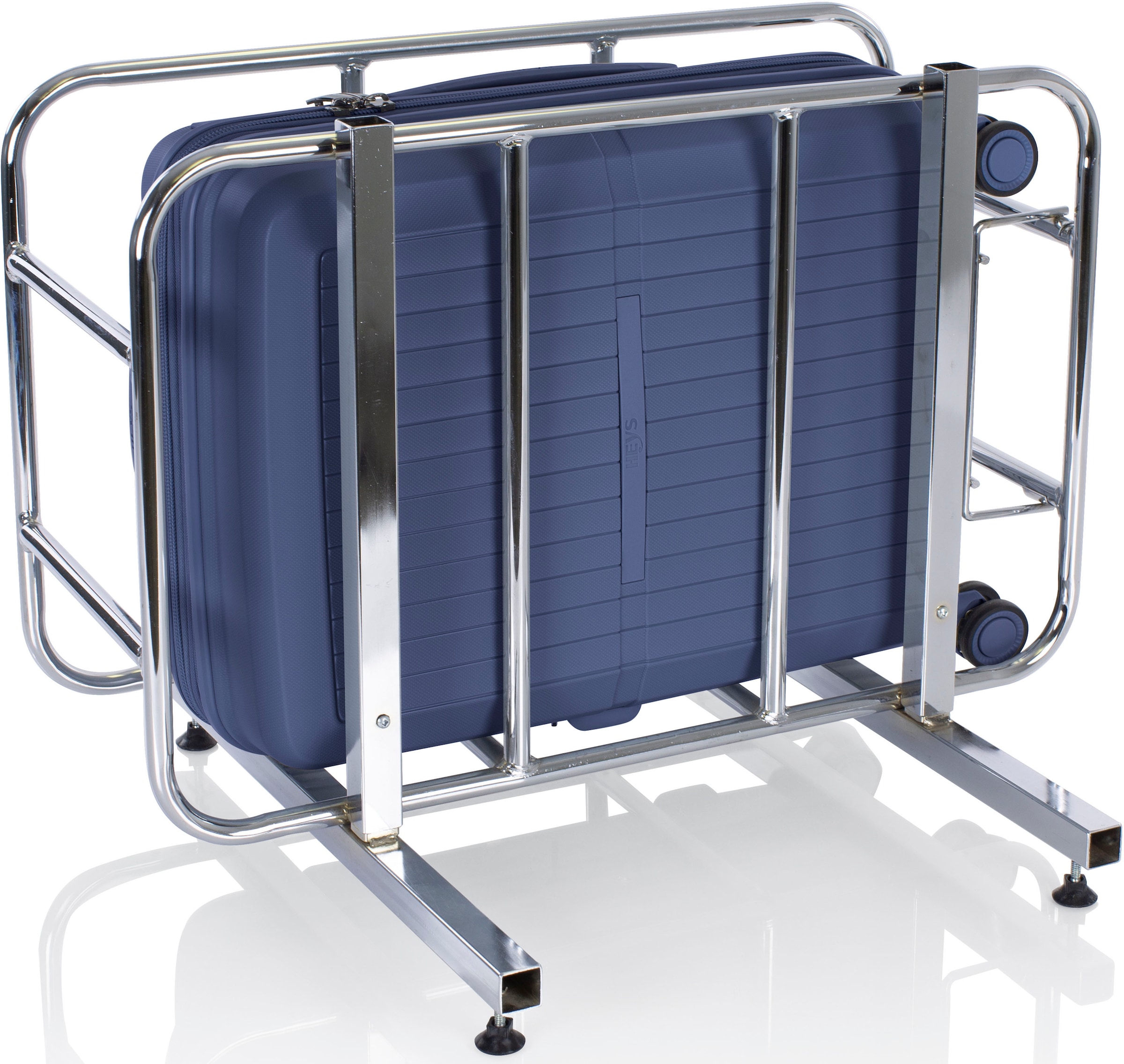 Heys Hartschalen-Trolley »AirLite, verschiedene Größen und Farben«, 4 Rollen, Heys x Joachim Llambi Hartschalen-Koffer TSA Schloss