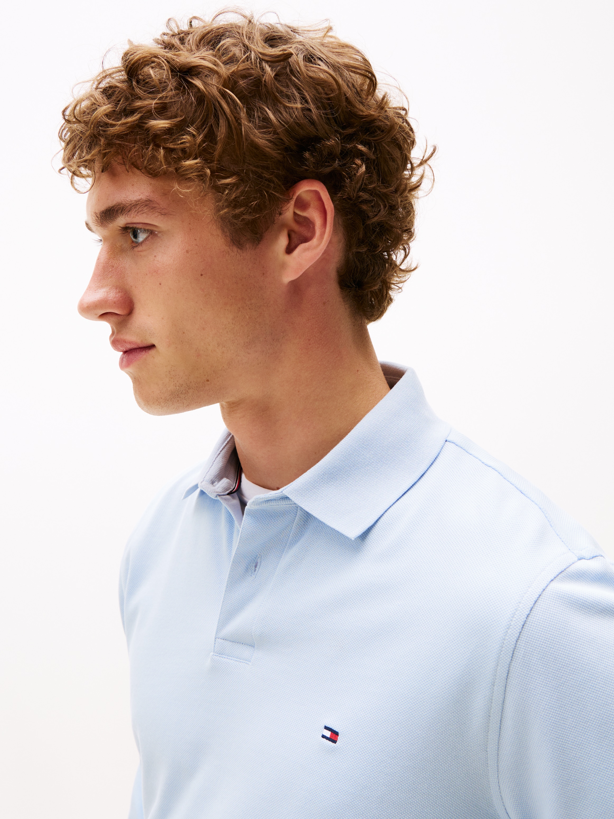 Tommy Hilfiger Langarm-Poloshirt »1985 REGULAR LS POLO«