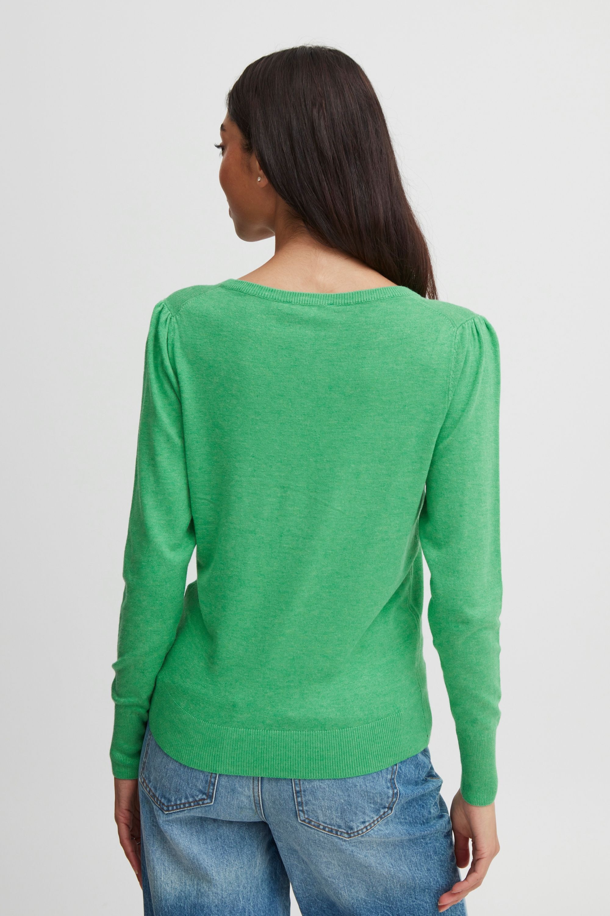 b.young Strickfleece-Pullover »Strickpullover BYMmpimba«