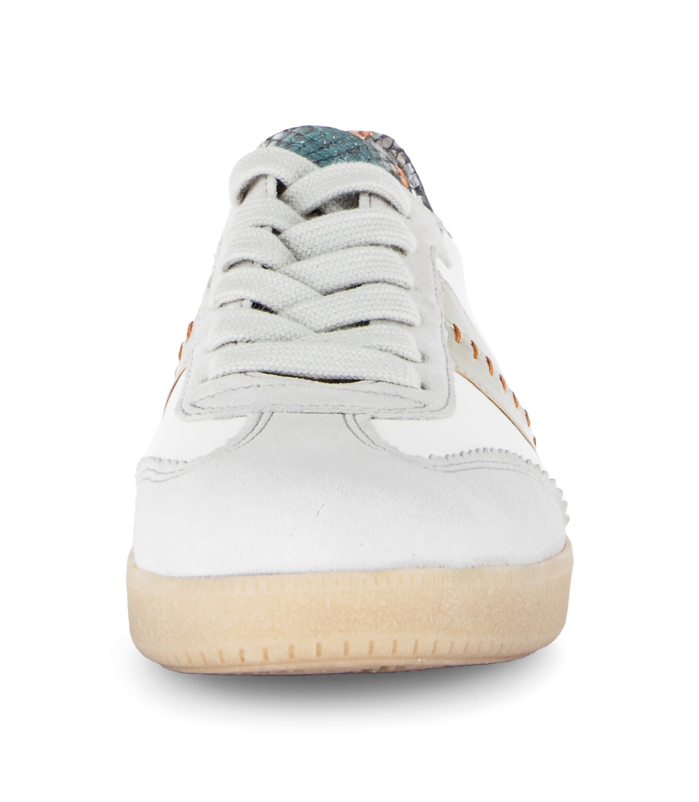 Gabor Sneaker  , Freizeitschuh, Halbschuh, Schnürschuh mit bunten Kontrastbesätzen