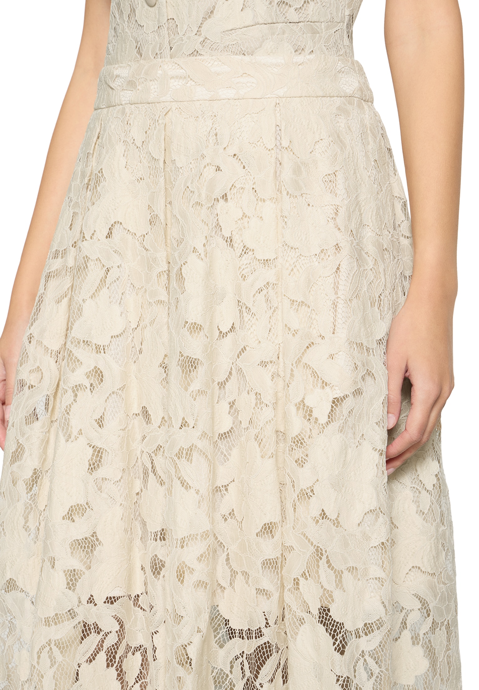 Vera Mont Midirock »Spitzenrock mit Taschen«