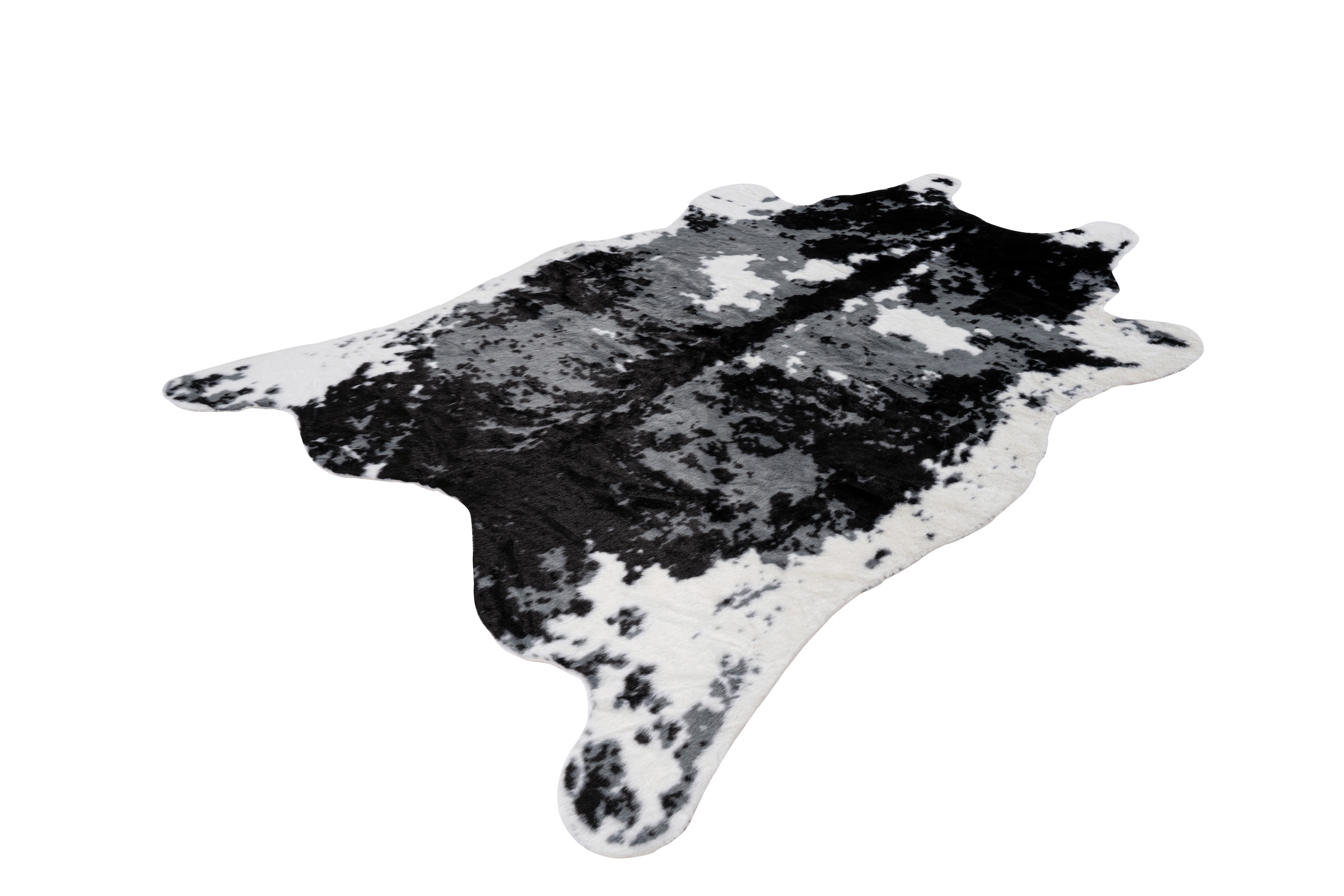 me gusta Teppich »Desert 225« rechteckig 19 mm Höhe Kunstfellteppich, gemütlicher/weicher Flor, Rücken in Wildlederoptik