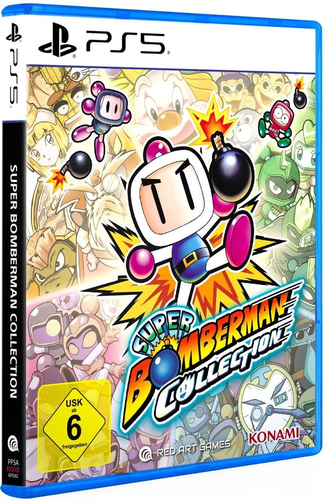 Konami Spielesoftware »Super Bomberman Collection« PlayStation 5