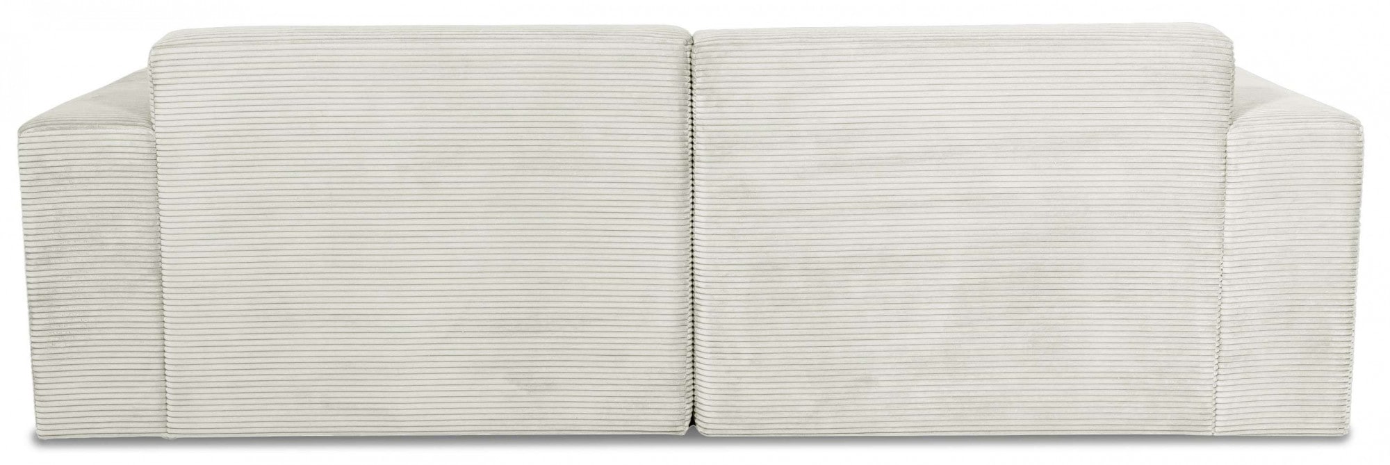 INOSIGN 3-Sitzer »Koa, 228 cm, Modulsofa in Webstoff, Cord, Struktur«, Designsofa, weicher Lounge-Sitzkomfort, Welleunterfederung, bodentief