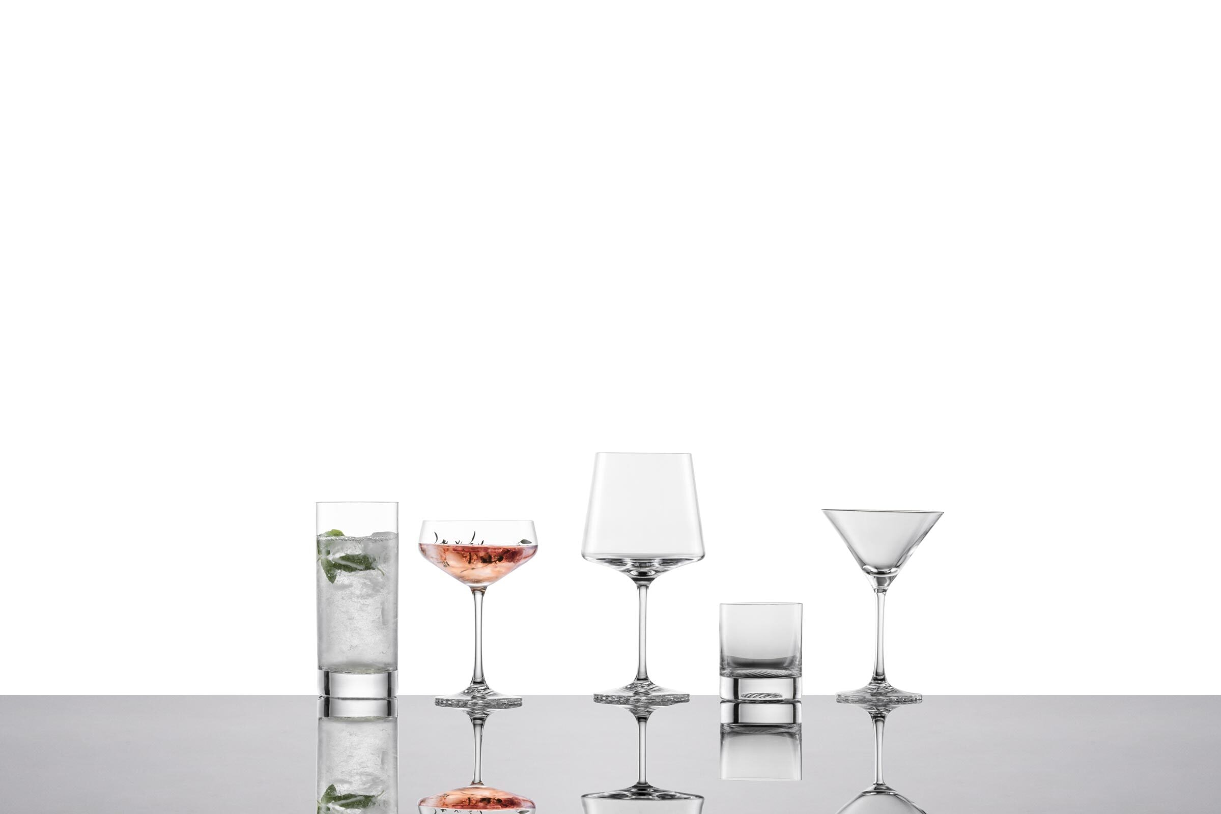 Zwiesel Glas Martiniglas »Martinigläser ECHO 166 ml 4er Set transparent«