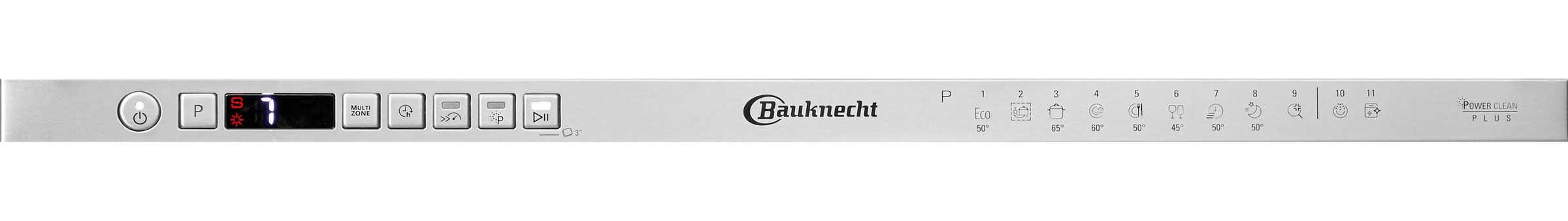 BAUKNECHT vollintegrierbarer Geschirrspüler »OBIC Ecosilent2 7540« 8,9 l 14 tlg. Maßgedecke ActiveDry – automatische Türöffnung für bessere Trocknungsergebnisse