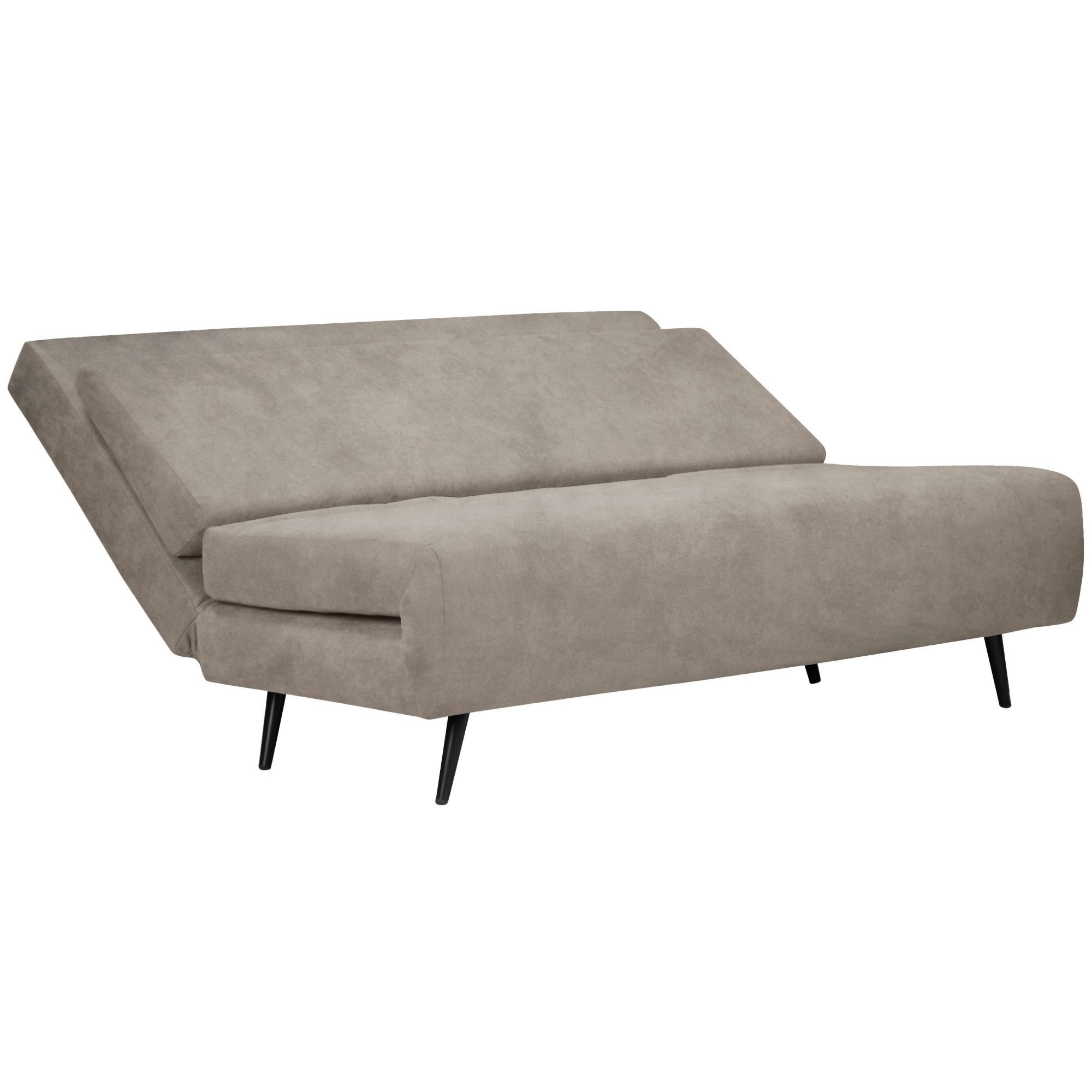 andas Schlafsofa »Linnea«, Daybed mit aufklappbarer Liegefläche, in Webstoff, Veloursstoff, Cord