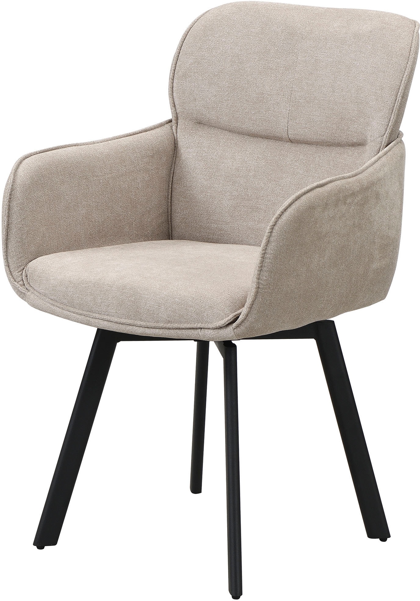 byLIVING Esszimmerstuhl »Rico« (Set) 2 Stk.360 Grad drehbar in verschiedenen Farben erhältlich