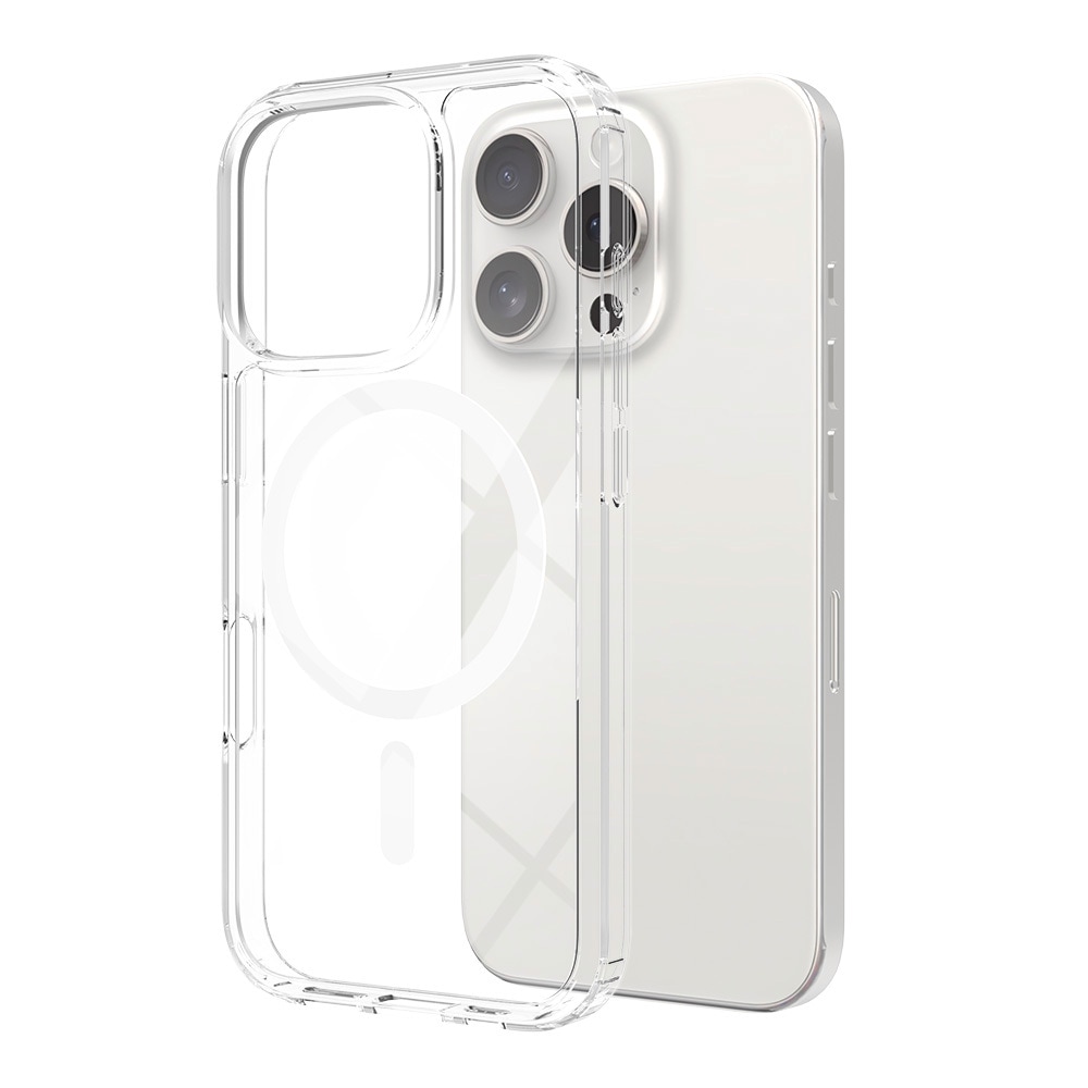 PEDEA Handyhülle »MagCase für Apple iPhone 16 Pro« Backcover, Schutzhülle, Handyschutzhülle, Case, Schutzcase, stoßfest