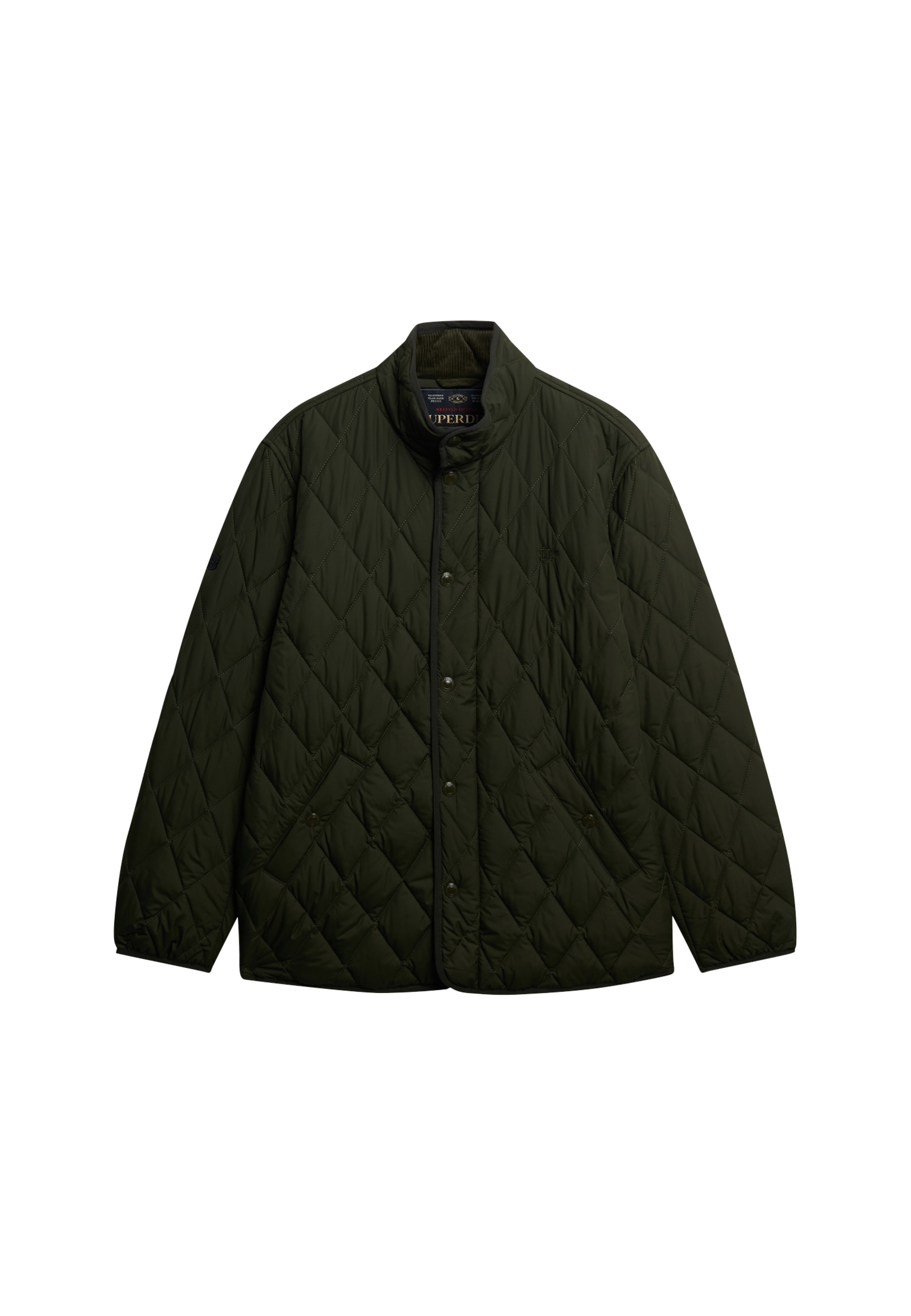 Superdry Steppjacke »QUILTED ESTATE JACKET«