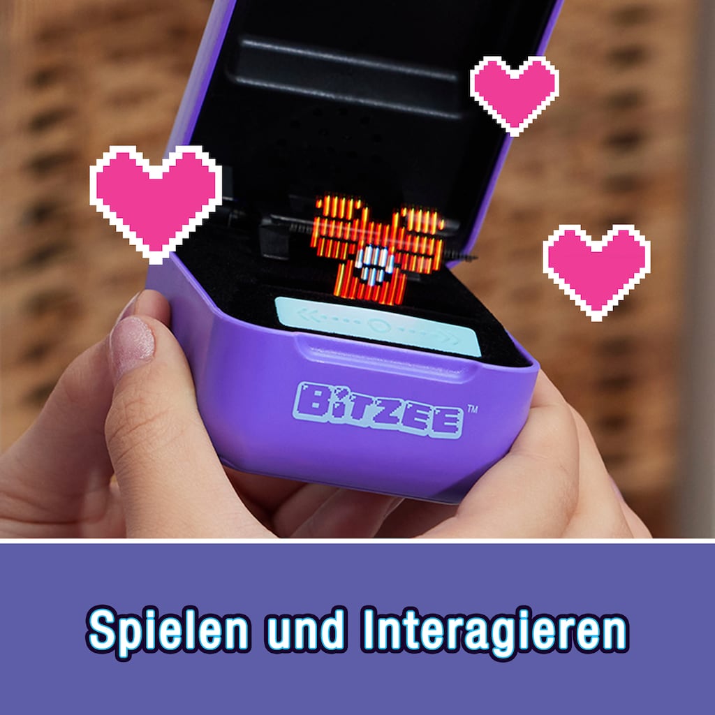 Spin Master Spielfigur »Bitzee - Digitales Interaktives Haustier«