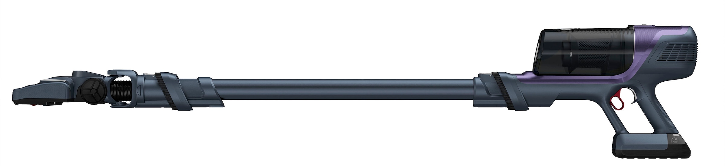 Rowenta Akku-Hand-und Stielstaubsauger Garantie 6.60 Zubehör 3 Min LED-Düse, mit »RH6838 45 integriertes XXL Jahren X-Pert Herausnehmbarer Essential«, Akku, Laufzeit