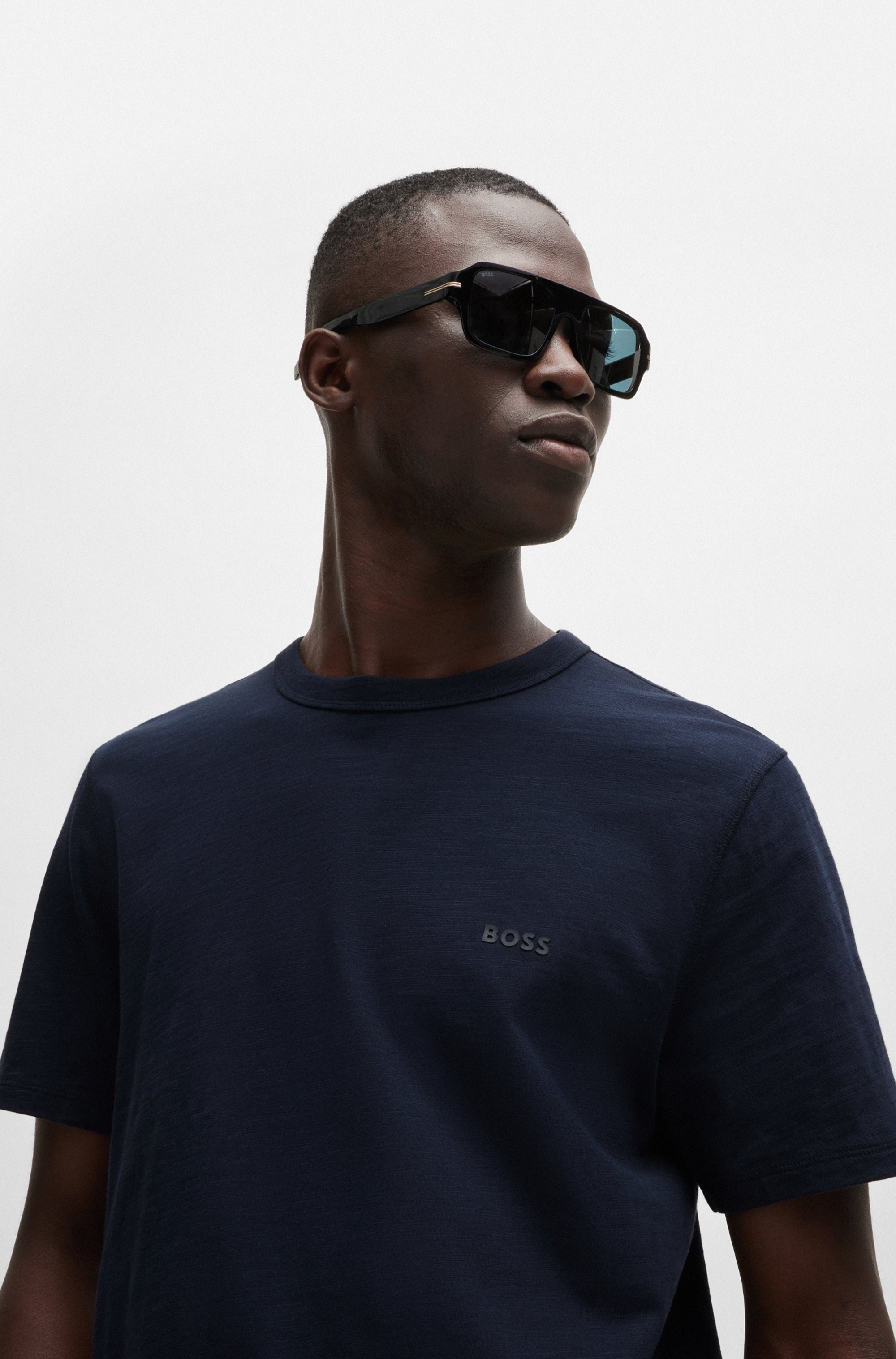 BOSS ORANGE T-Shirt »Tegood«, mit Rundhalsausschnitt