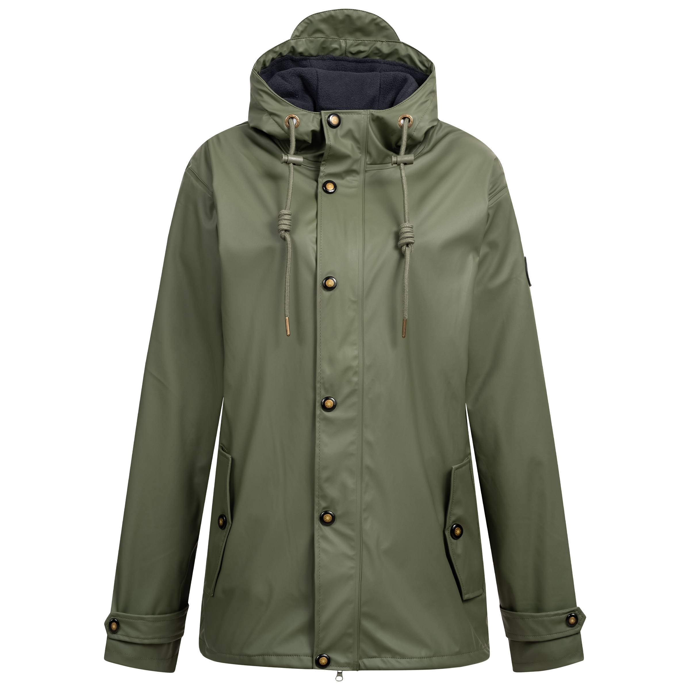DEPROC Active Regenjacke »Friesennerz #ANKERGLUTREISE MEN«, auch in Großen Größen erhältlich