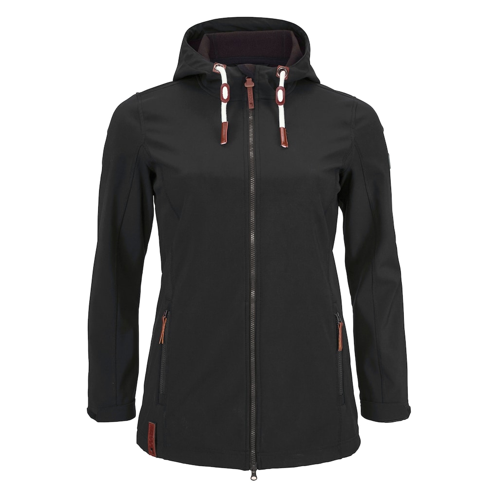 Ocean Sportswear Softshelljacke, mit Kapuze