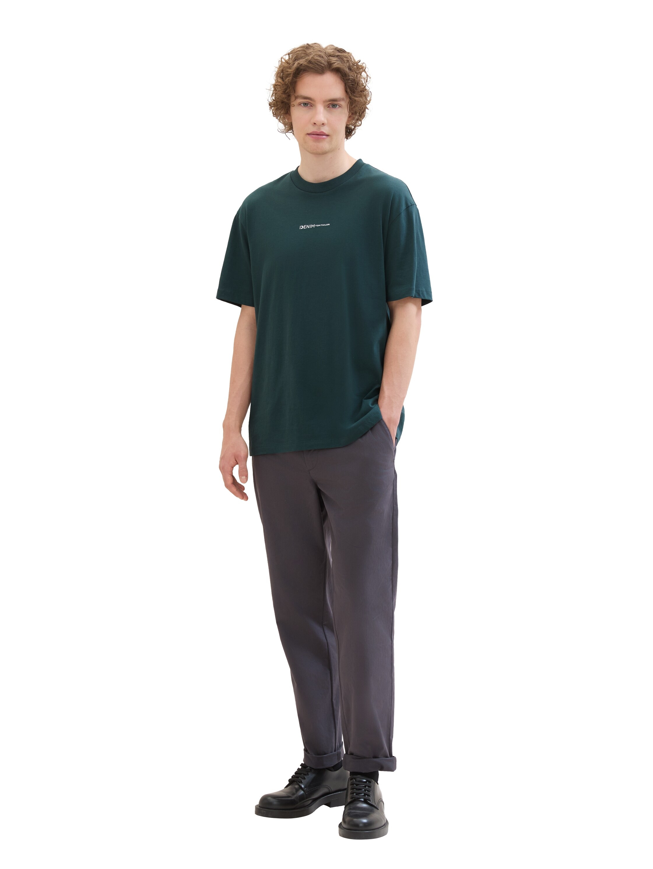 TOM TAILOR Denim Chinohose, mit Stretch