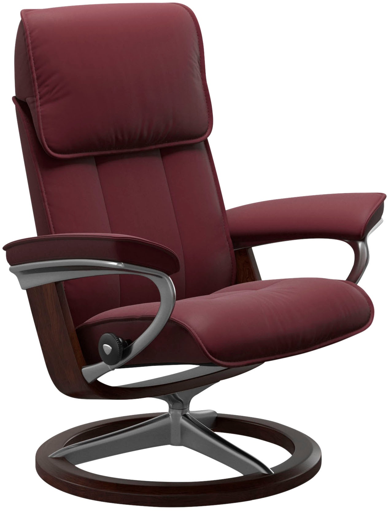 Stressless® Relaxsessel »Admiral«, mit Signature Base, Größe M & L, Gestell Braun