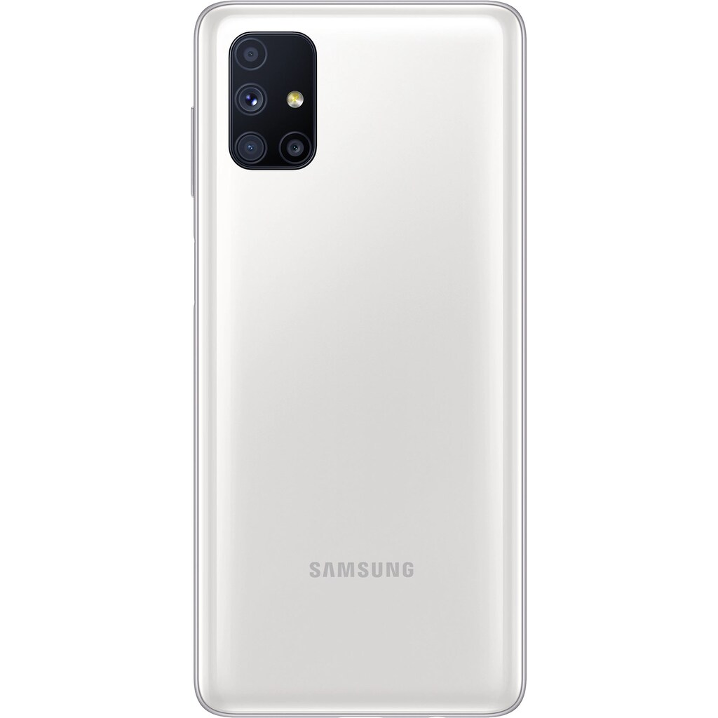 Samsung Smartphone »Galaxy M51«, (16,95 cm/6,7 Zoll, 128 GB Speicherplatz, 64 MP Kamera)