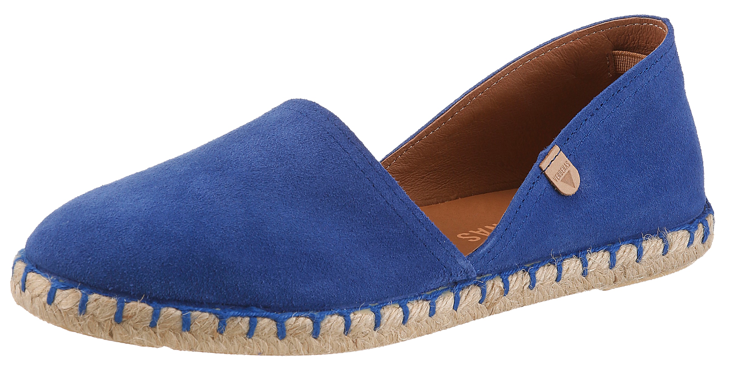 VERBENAS Espadrille »CARMEN SERRAJE«  Sommerschuh, Schlappen mit Jute-Rahmen