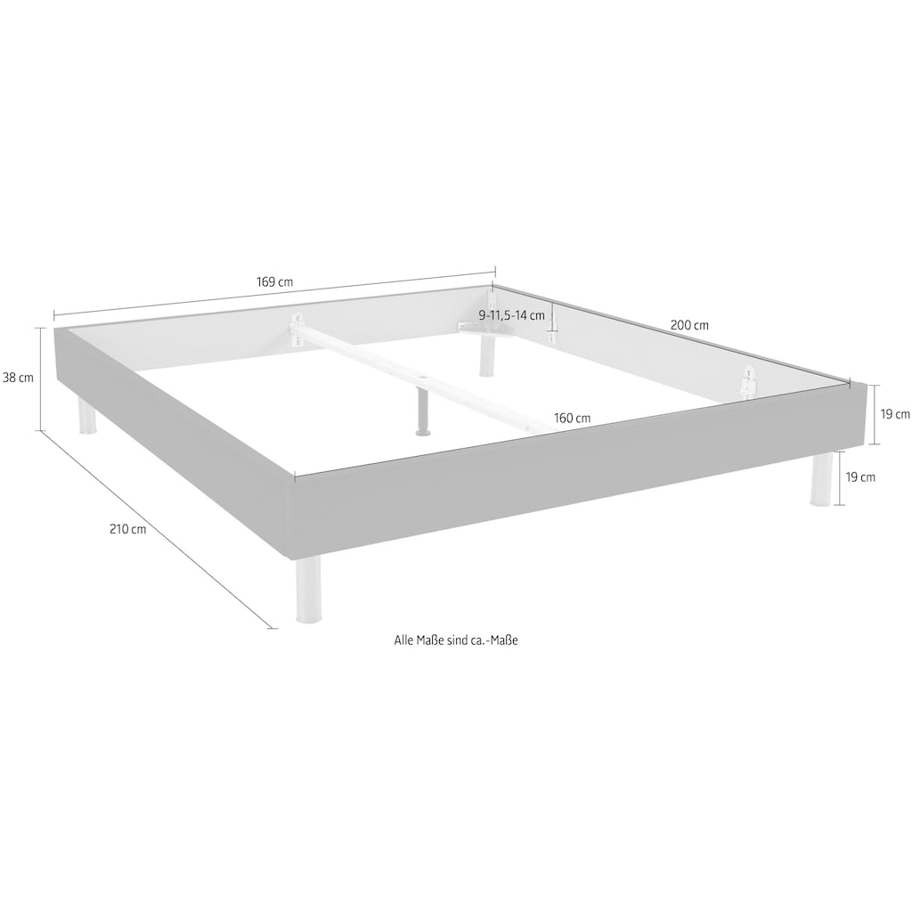 Wimex Bett »Easy«