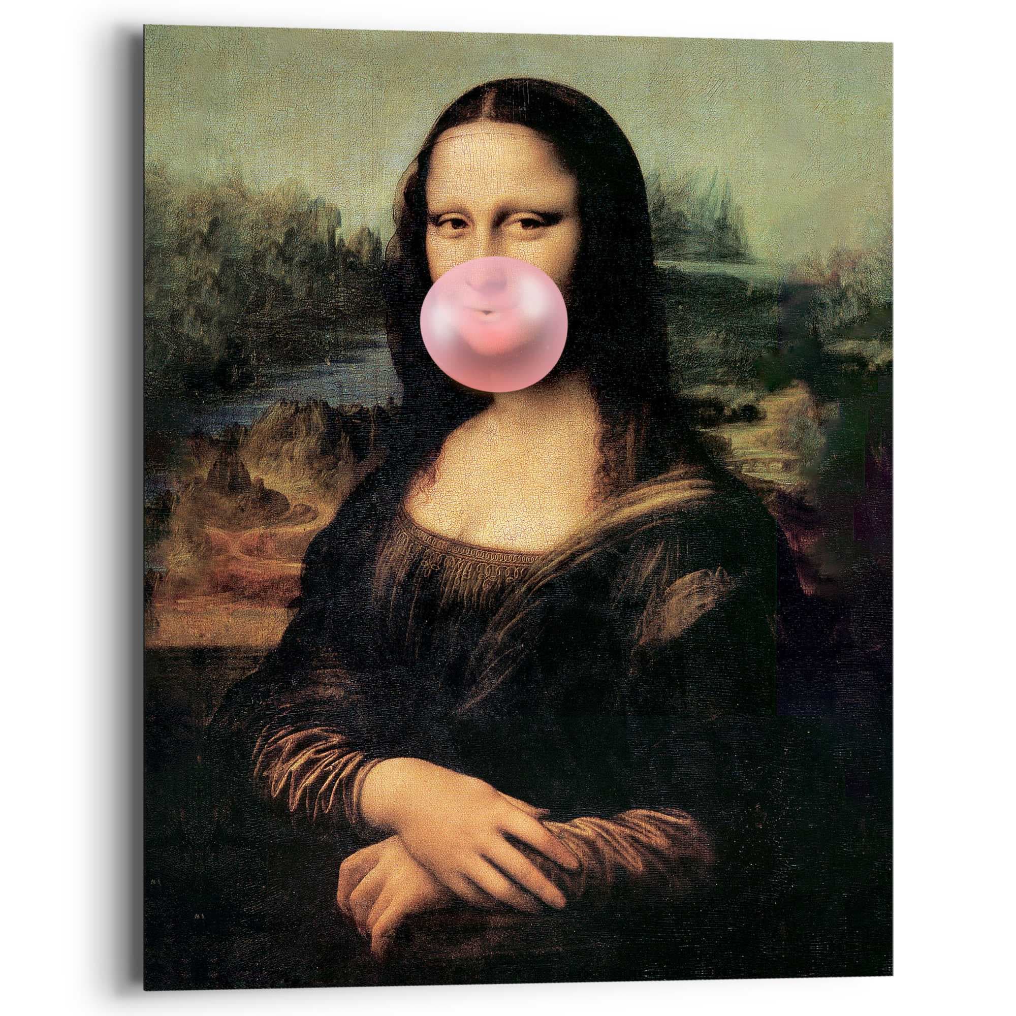 Reinders! Deco-Panel »Mona Lisa Bubblegum«