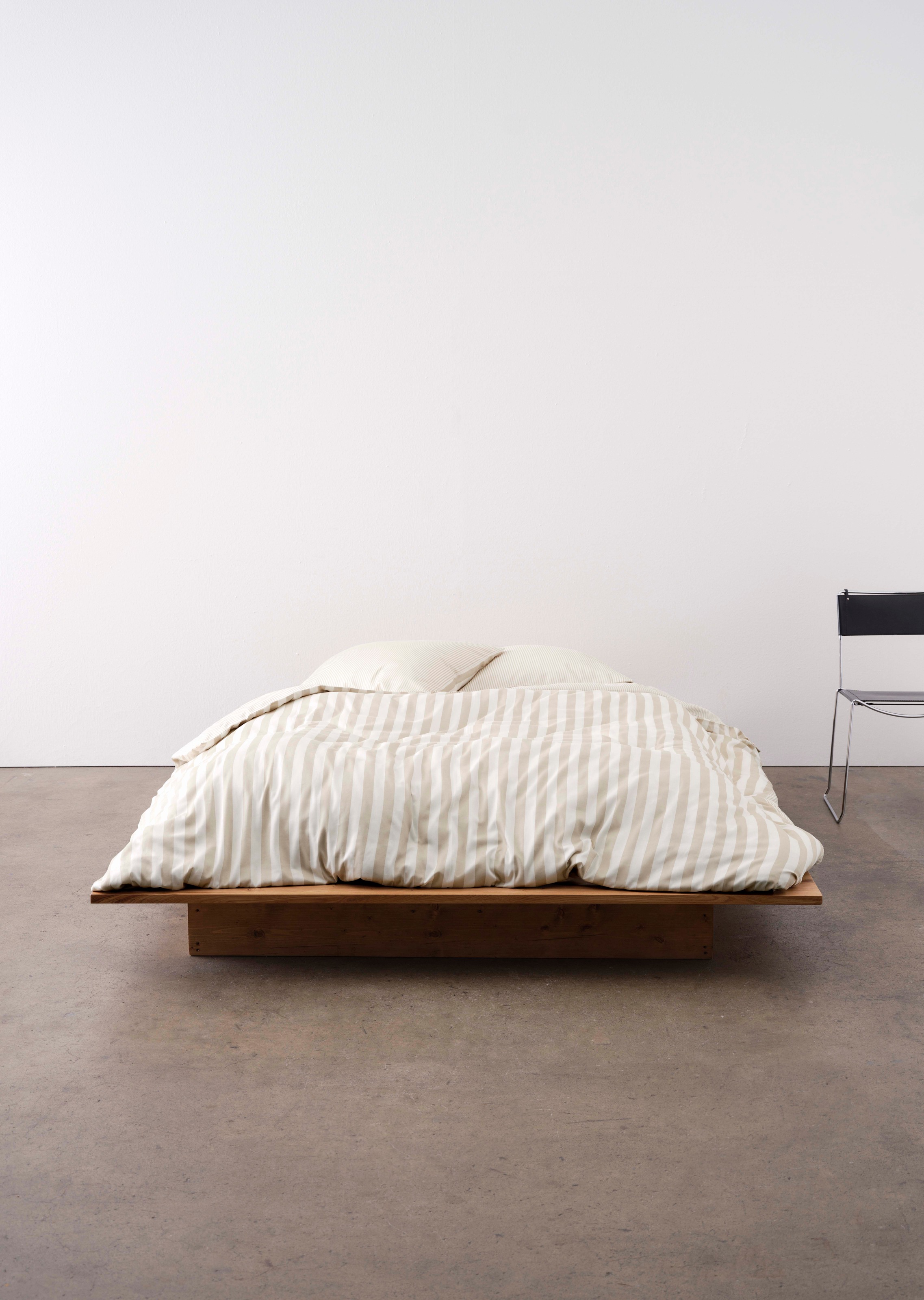 Marc O'Polo Wendebettwäsche »Classic Stripe, 100% Bio-Baumwollsatin«