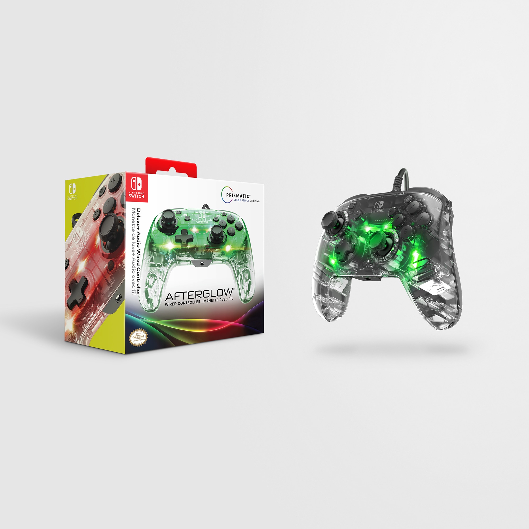 PDP - Performance Designed Products Gamepad »Afterglow Deluxe+«