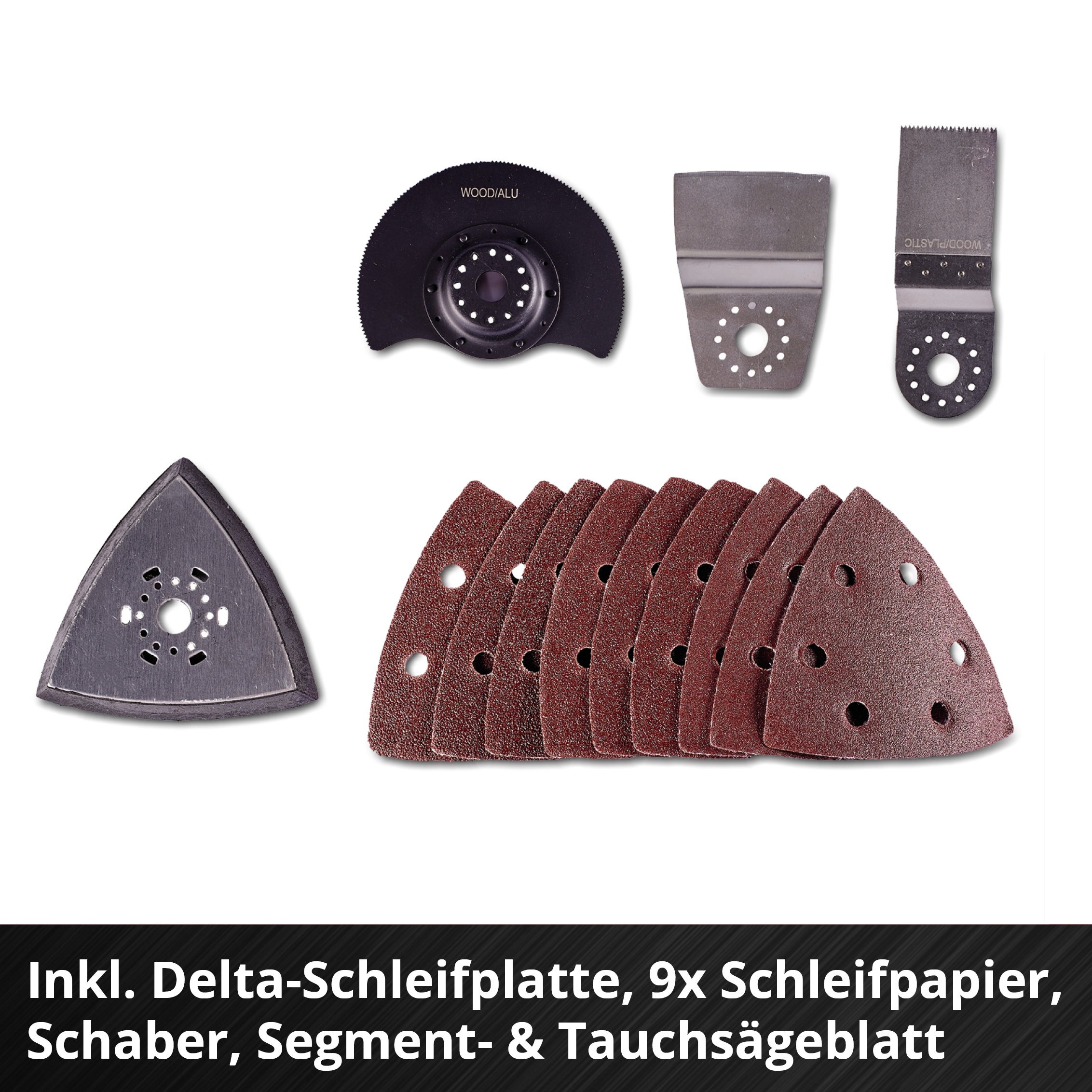 Einhell Akku-Multifunktionswerkzeug »TC-MG 18 Li-Solo« ohne Akku und Ladegerät