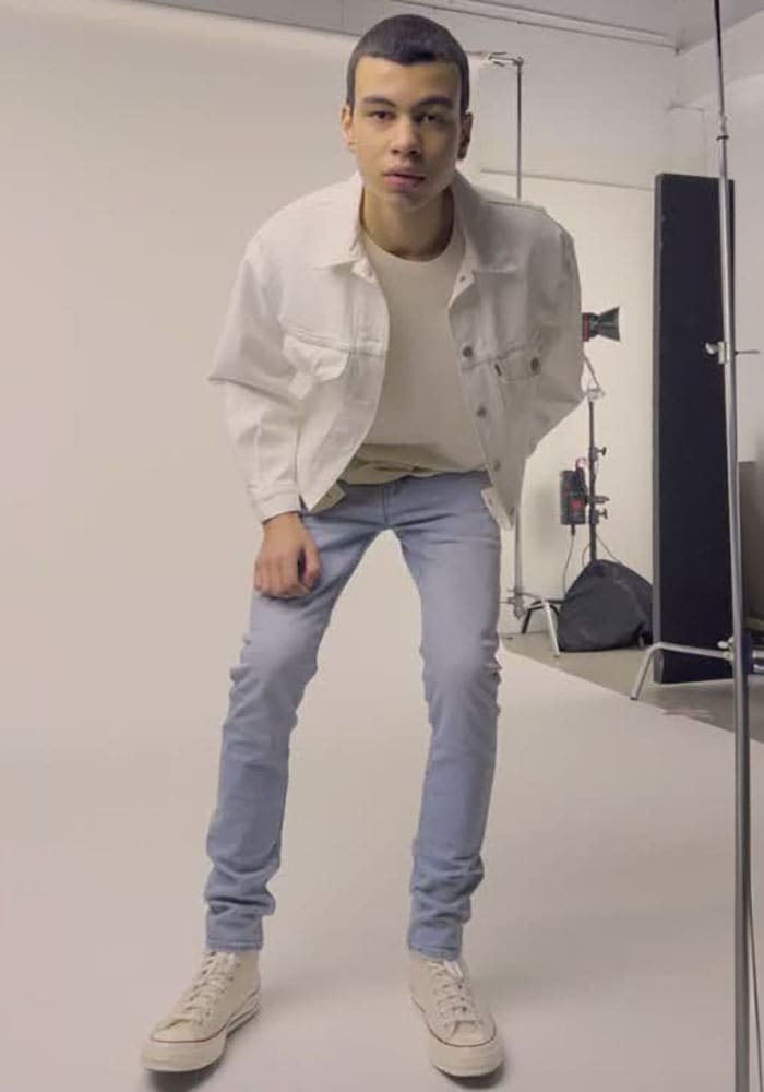 Levi's® Tapered-fit-Jeans »512 Slim Taper Fit« mit Markenlabel