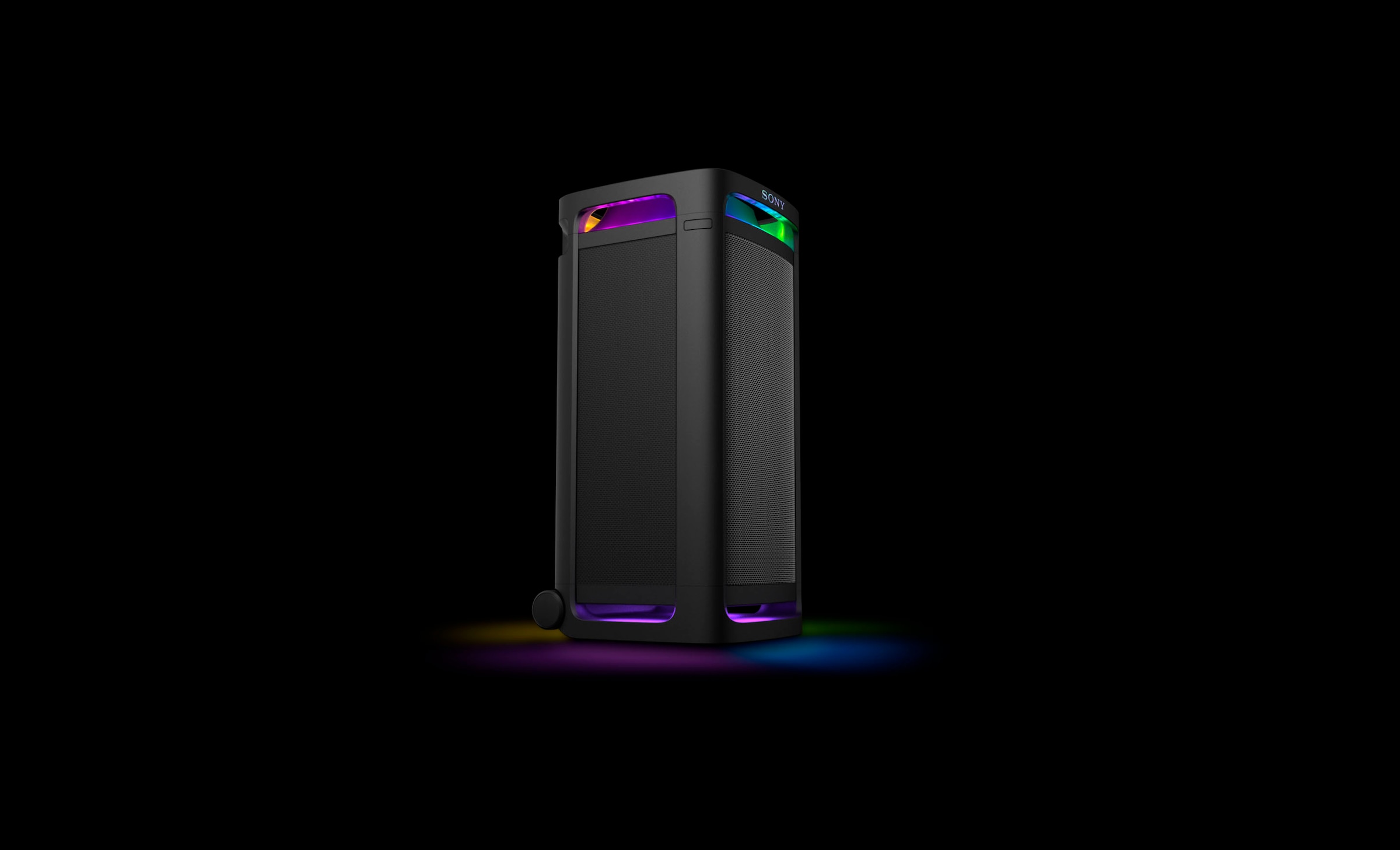 Sony Party-Lautsprecher »ULT Tower 9AC + ULT MIC1«, (Set)