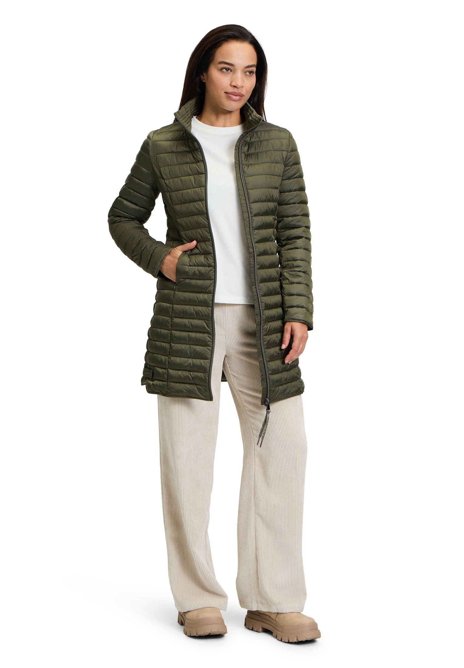 Cartoon Steppjacke »Steppjacke mit Stehkragen«