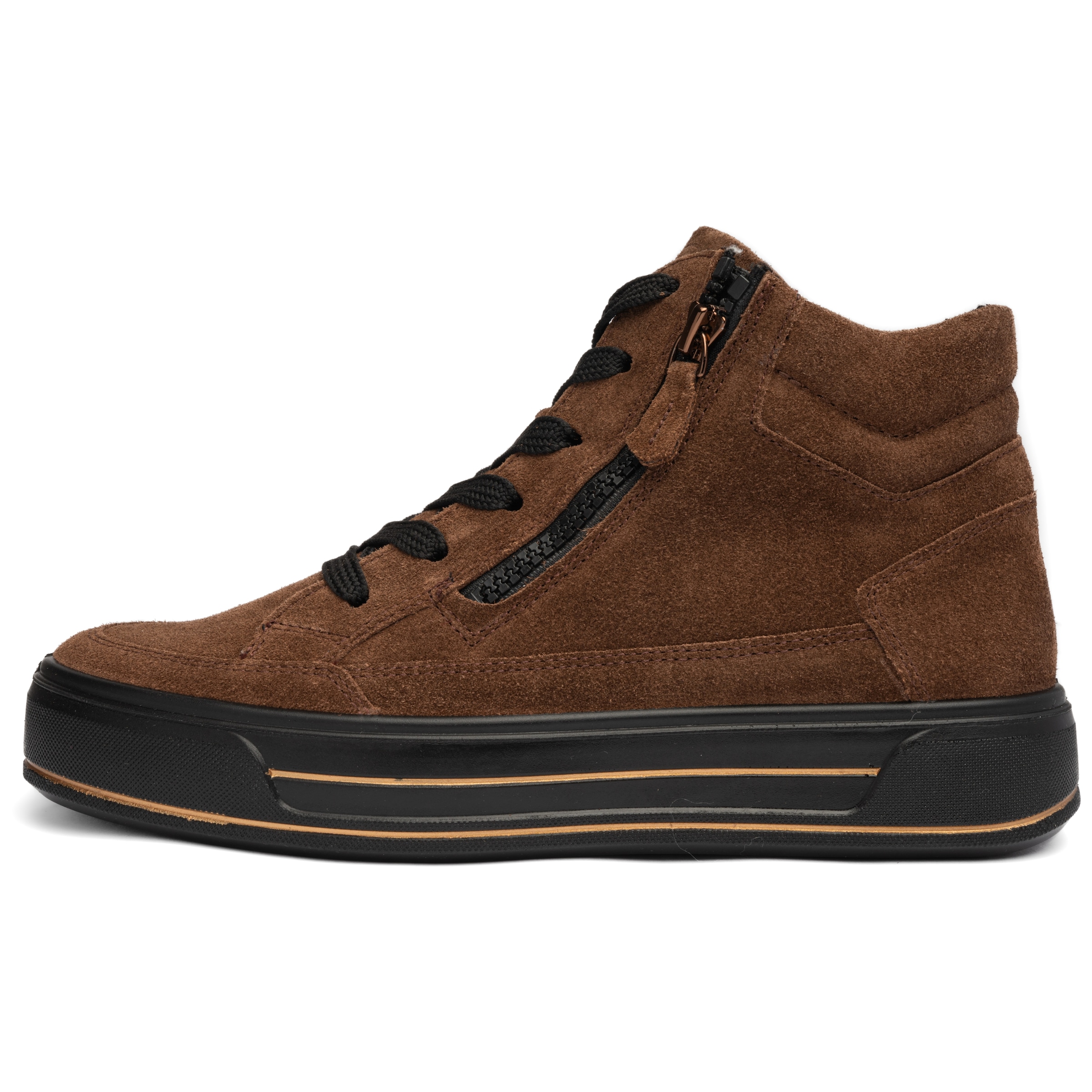 Ara Plateausneaker »CANBERRA«  Plateau, Schnürboots mit weicher Schaftrand-Polster, H-Weite