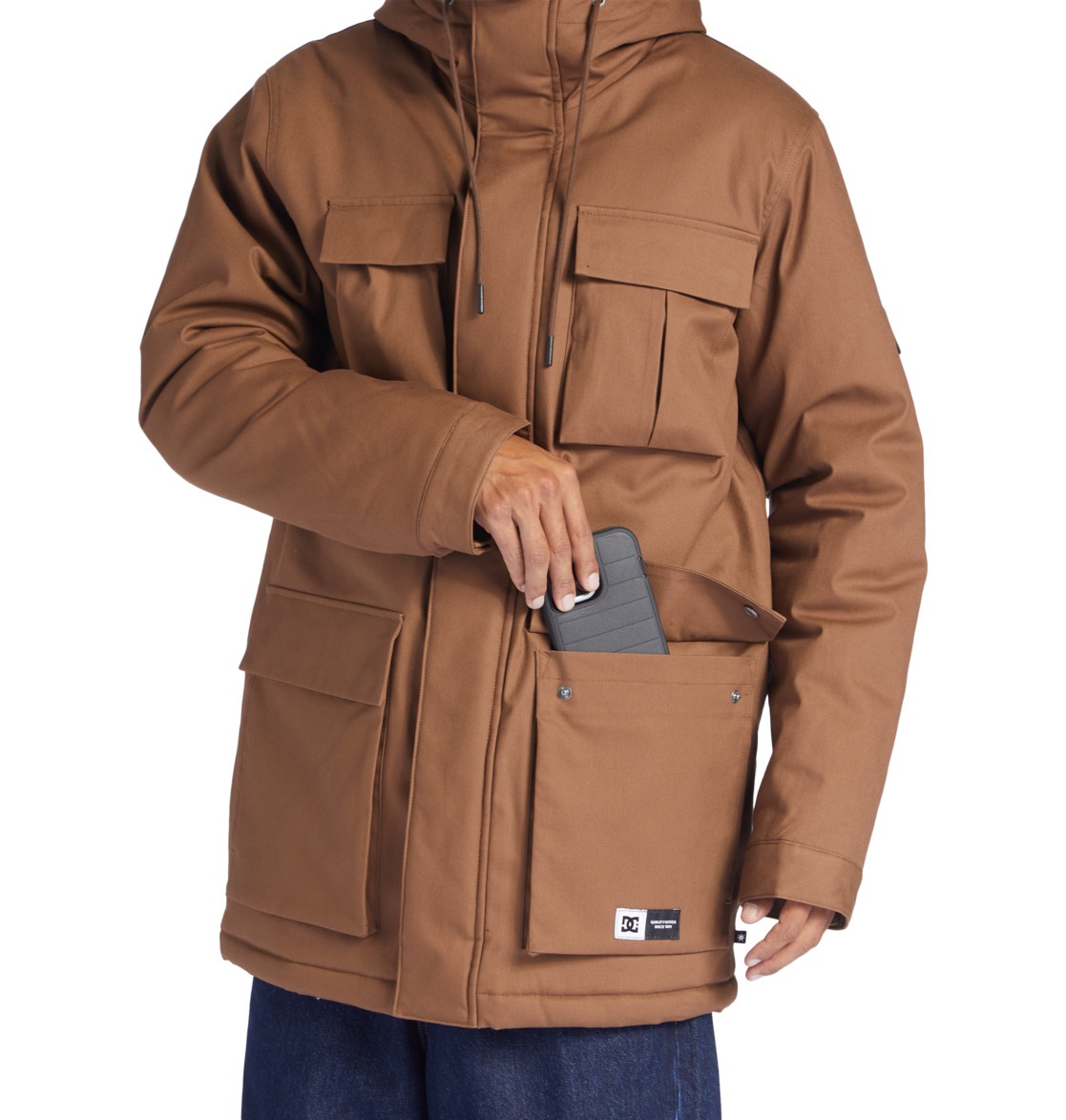DC Shoes Parka »Maybury«, mit Kapuze