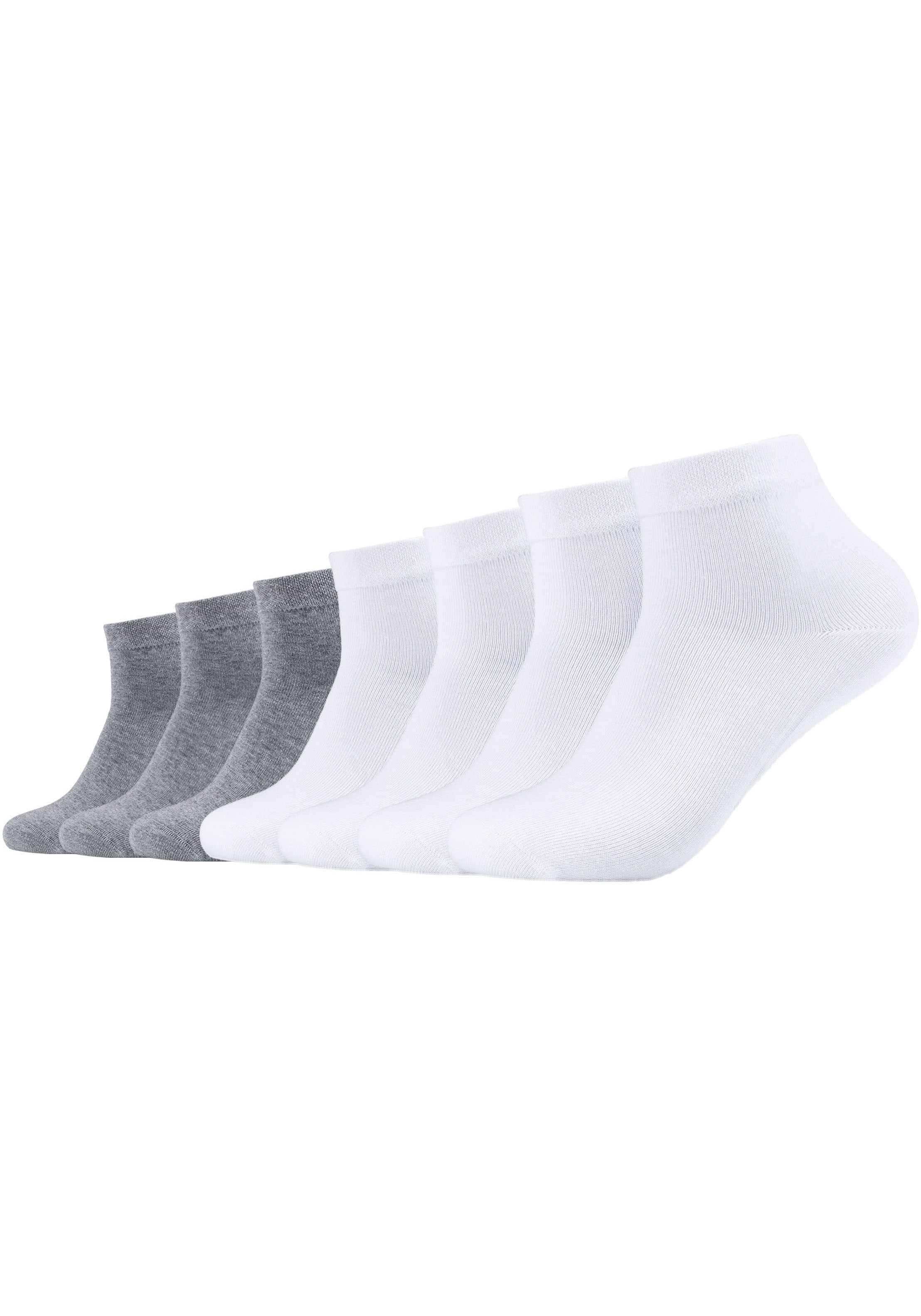 Camano Kurzsocken »ca-soft«, (7 Paar), mit hohem Baumwollanteil