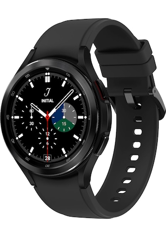 Smartwatch »Galaxy Watch 4 classic 46mm LTE«, (Wear OS by Google Fitness Uhr, Fitness...