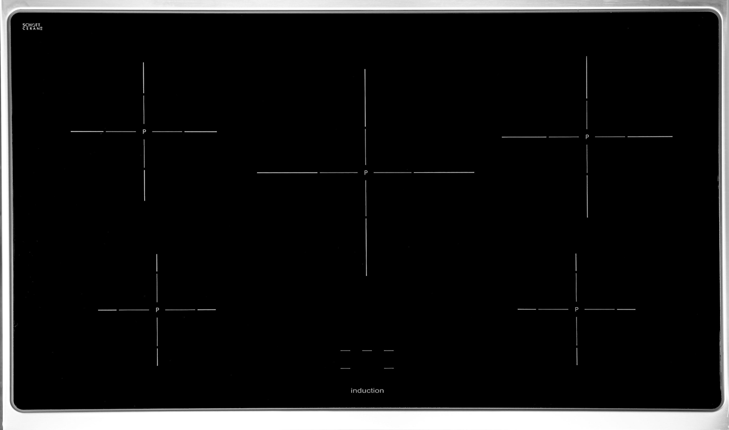 Smeg Induktions-Standherd »CPF9IPBL«, CPF9IPBL mit XXL Garantie 3 Jahren