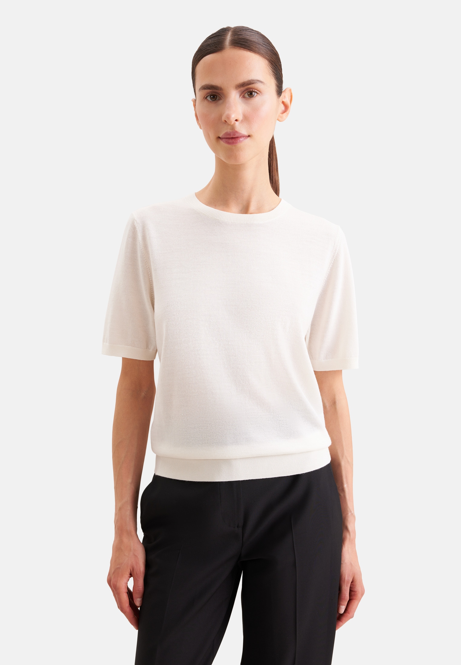 seidensticker Strickpullover Sweater Uni