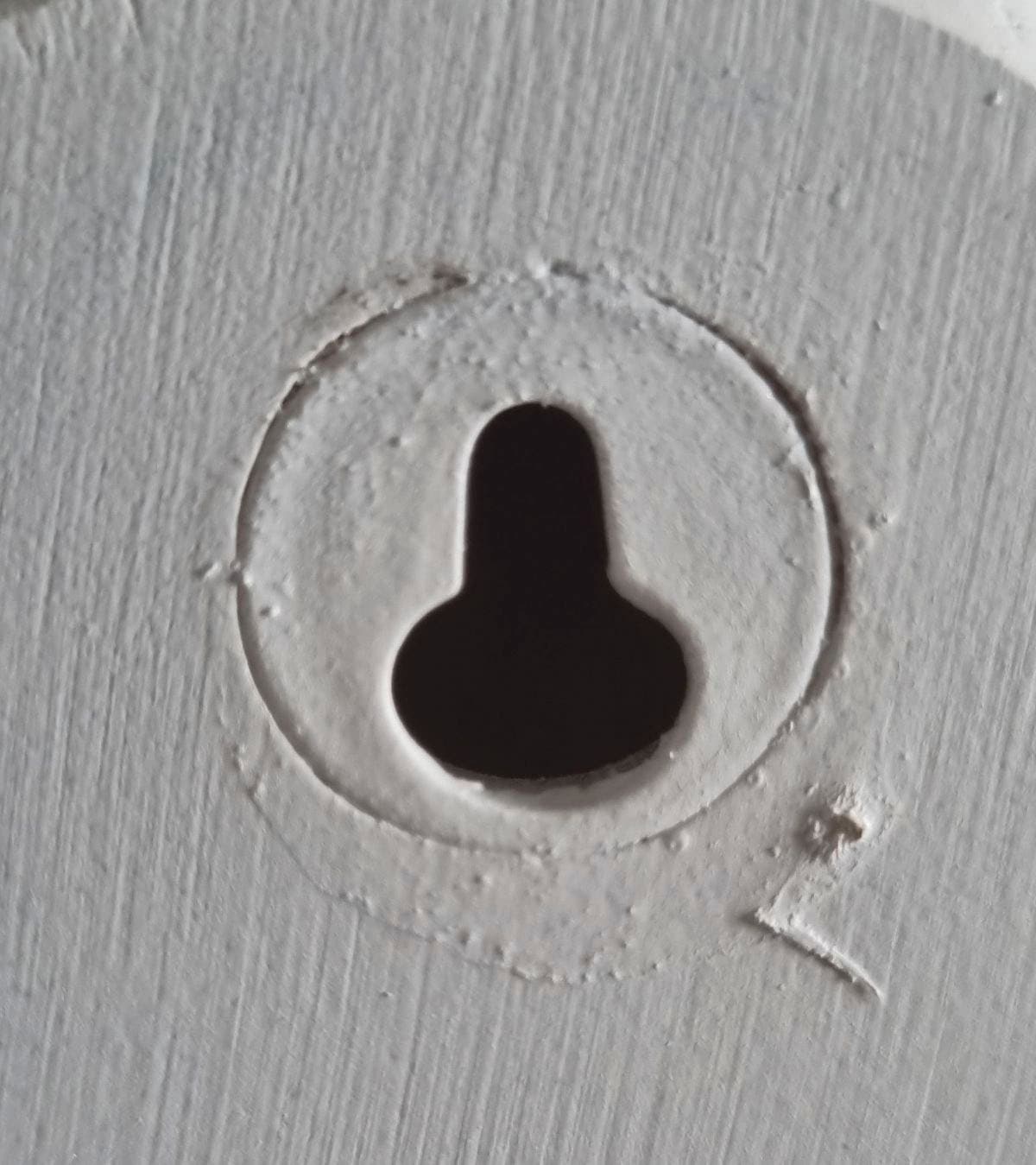 Ambiente Haus Tierfigur »Hirsch Wanddeko - weiss (H) 20cm«