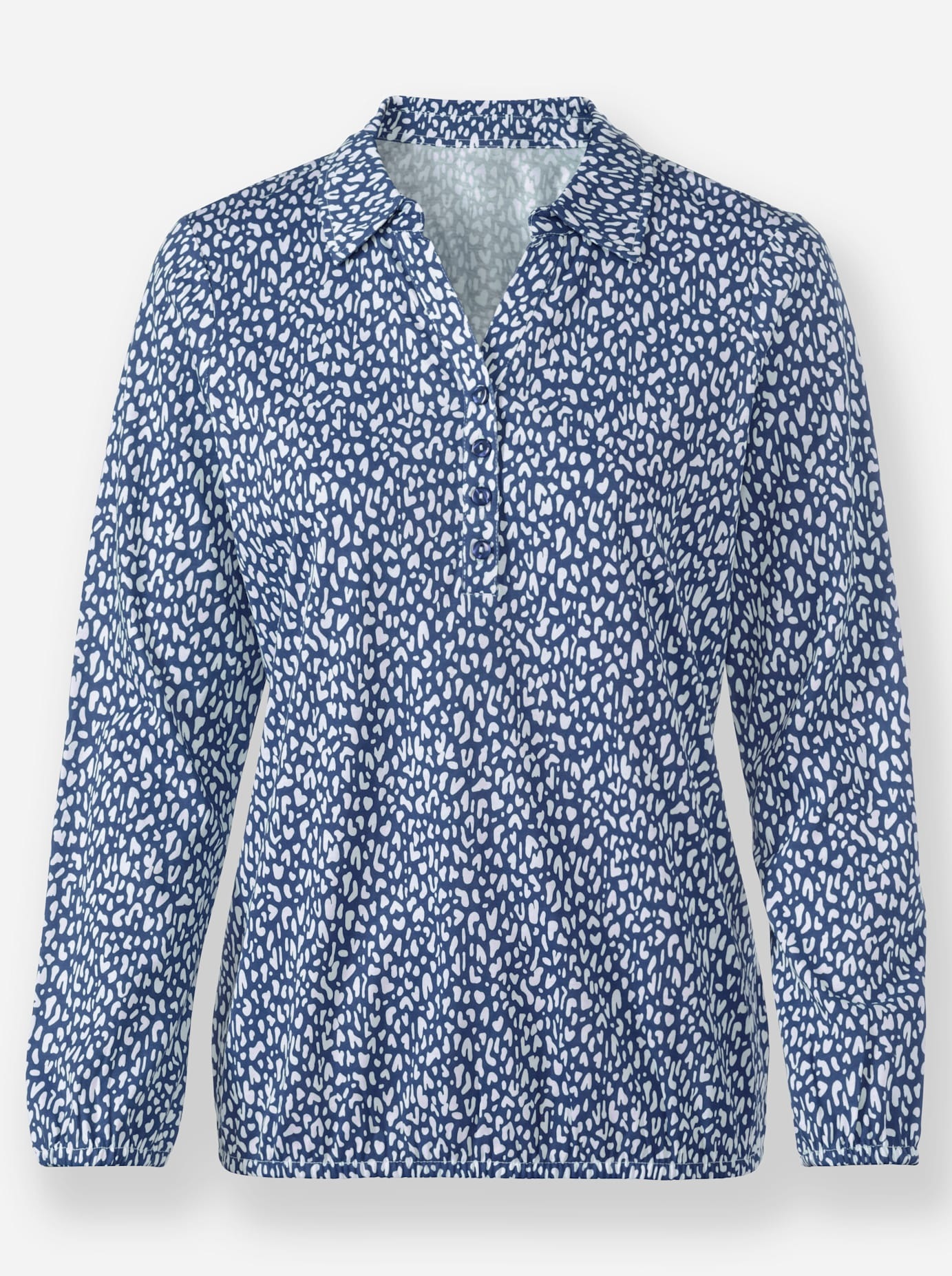 Inspirationen Poloshirt »Langarm-Shirt«, (1 tlg.)