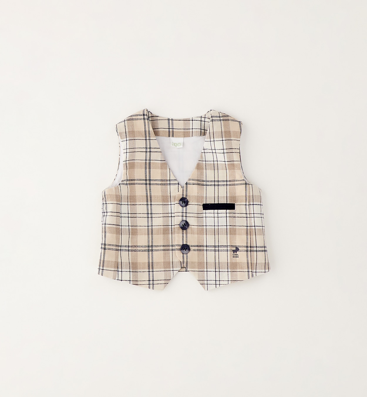 iDo Anzugweste »BABY BOY VEST«