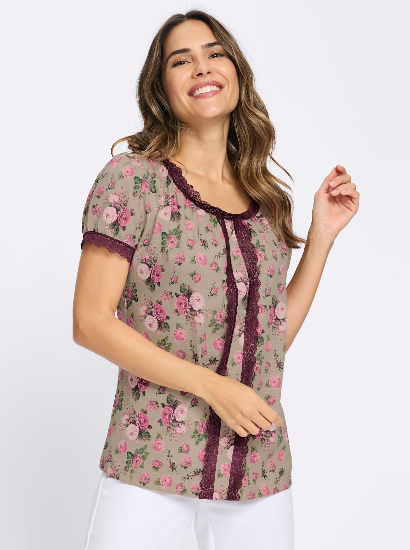 Classic Basics Trachtenshirt »Trachtenshirt« 1