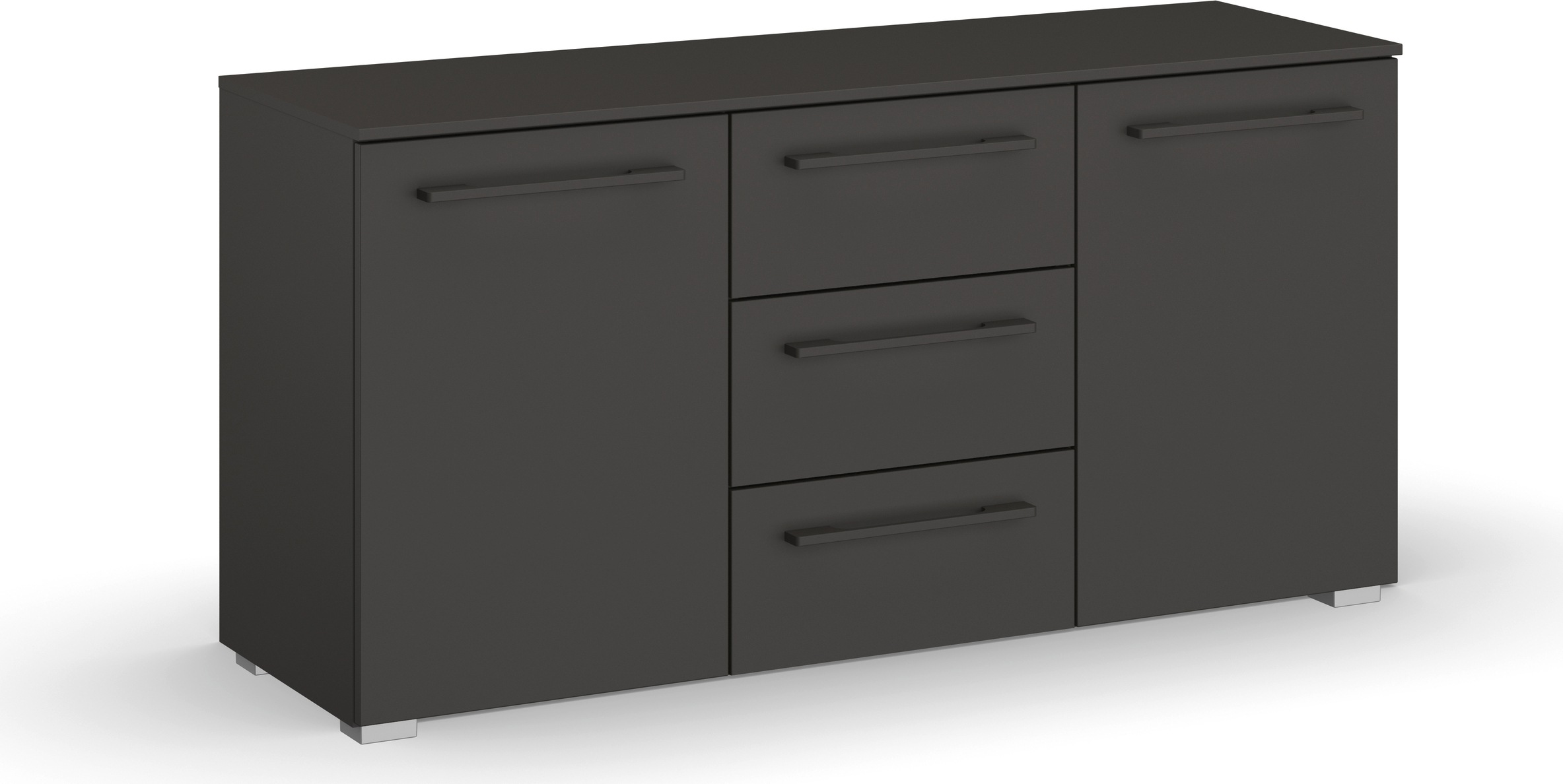 rauch Kombikommode »Skat Pure«, mit 1 Tür und 4 Schubladen in puristischem Design