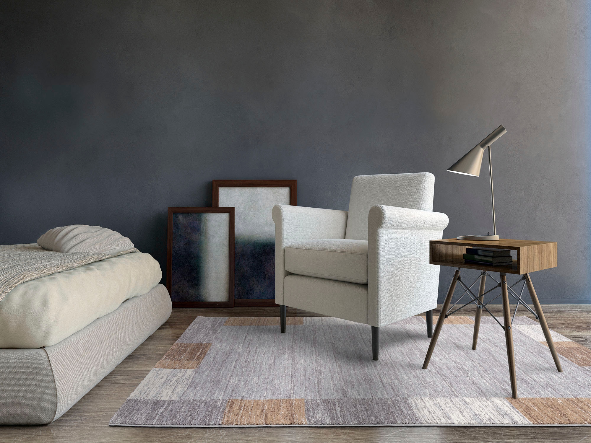 OCI DIE TEPPICHMARKE Teppich »Sofi Star«, rechteckig, 12 mm Höhe, Wohnzimmer