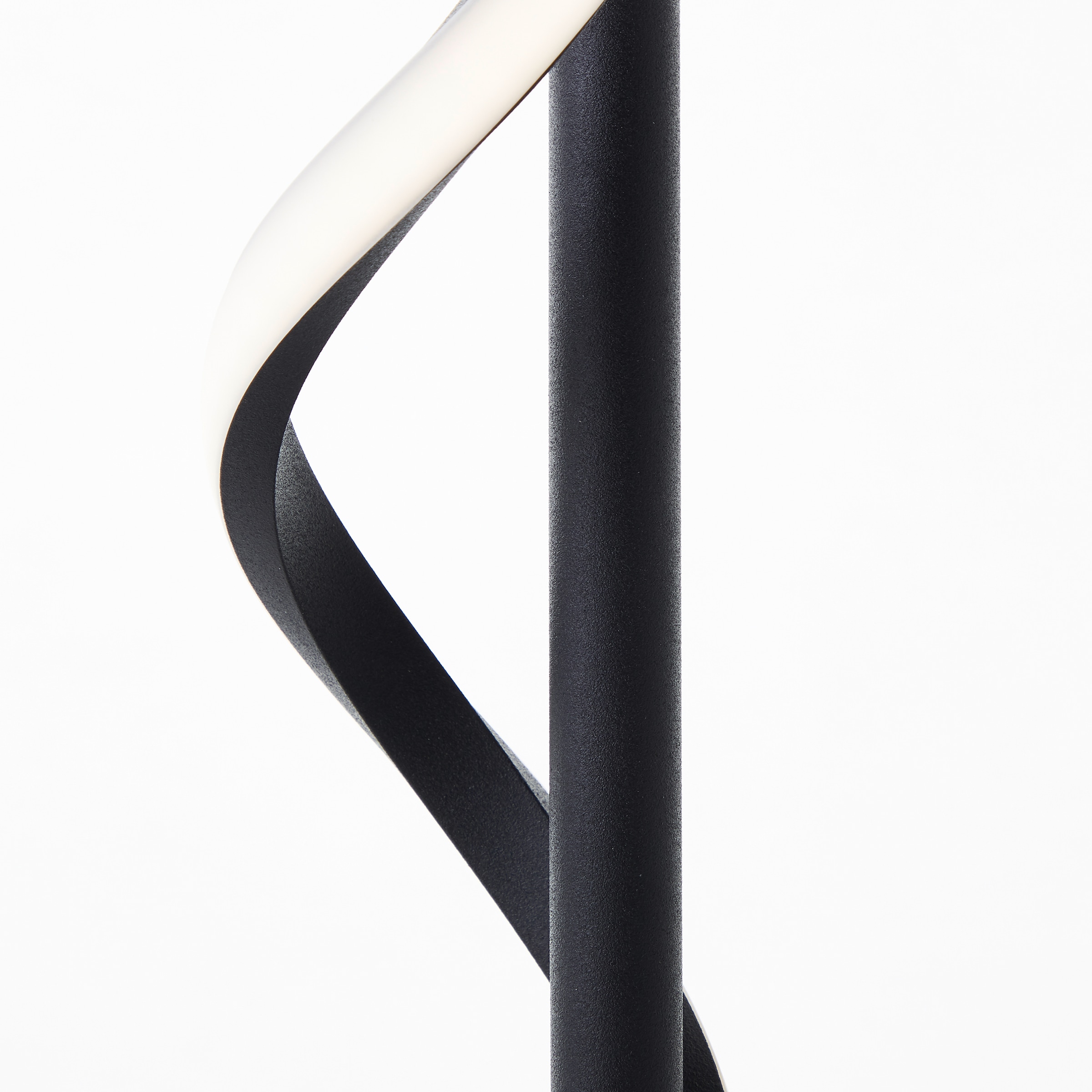 Brilliant LED Tischleuchte »Eunice« 1 Stk. Neutralweiß 40 x 12 cm, 700 lm, 4000 K, Metall, matt schwarz